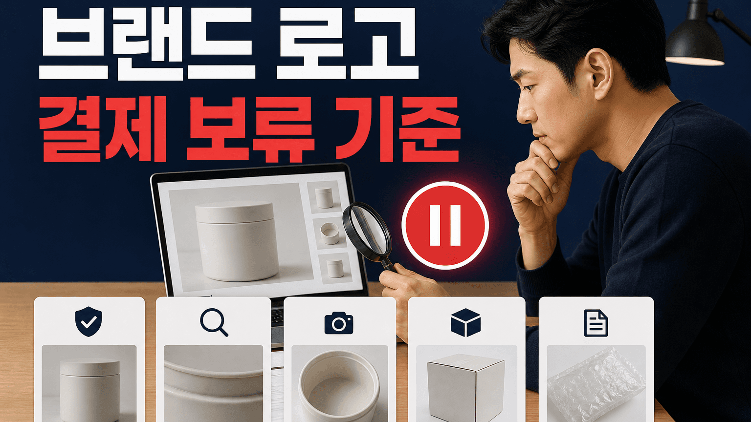1688 로고 상품을 찾았다면, 결제 전 확인할 권리 자료 5가지