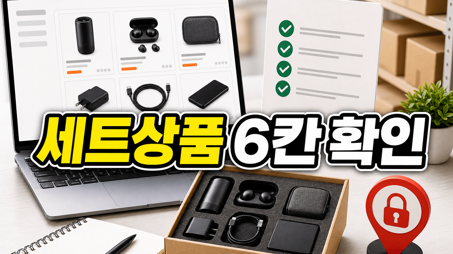 1688 세트상품 결제 전, 포함품과 제외품을 같은 표로 맞추는 법