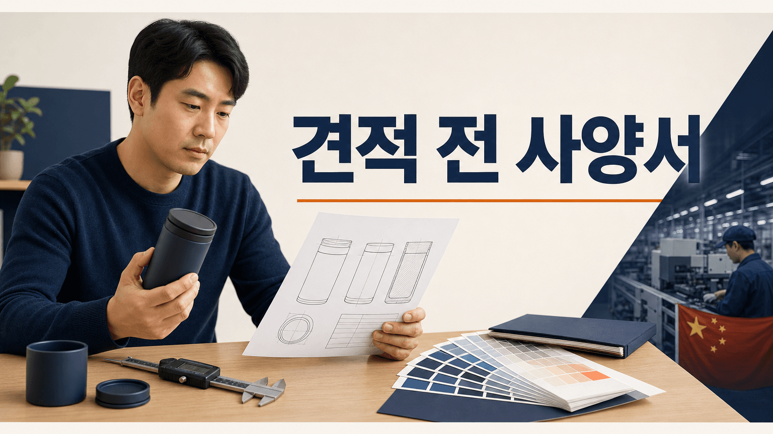 중국 OEM 견적이 제각각이라면, 제품 사양서 양식부터 맞추세요