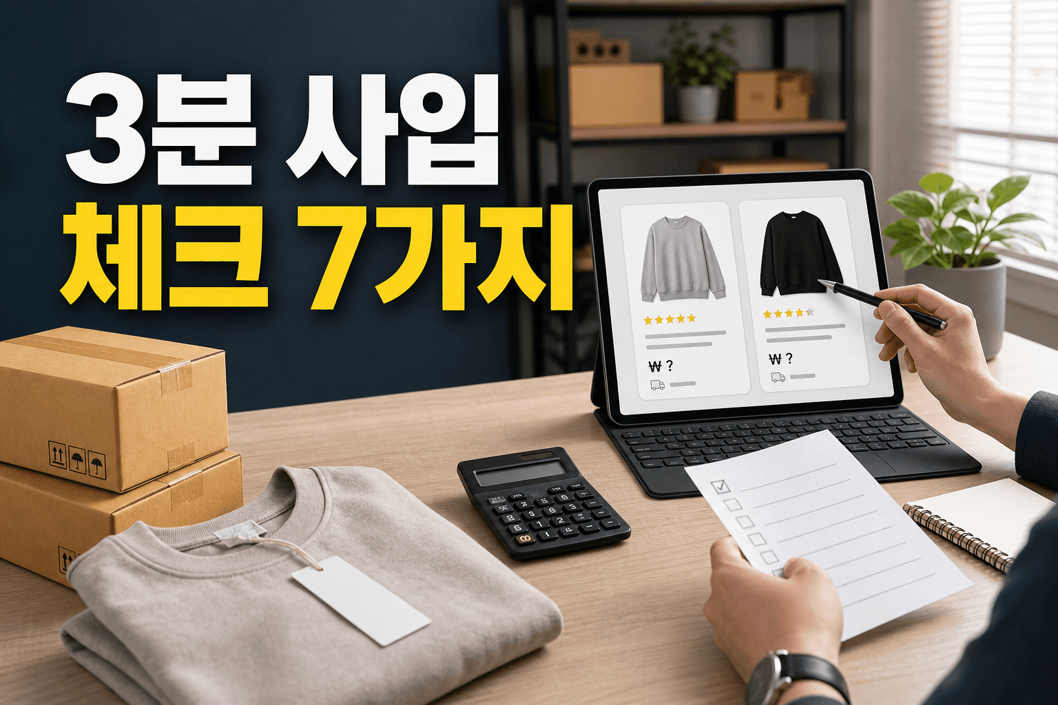 타오바오 상품 1688 사입 전 3분 체크 7가지 대표 이미지