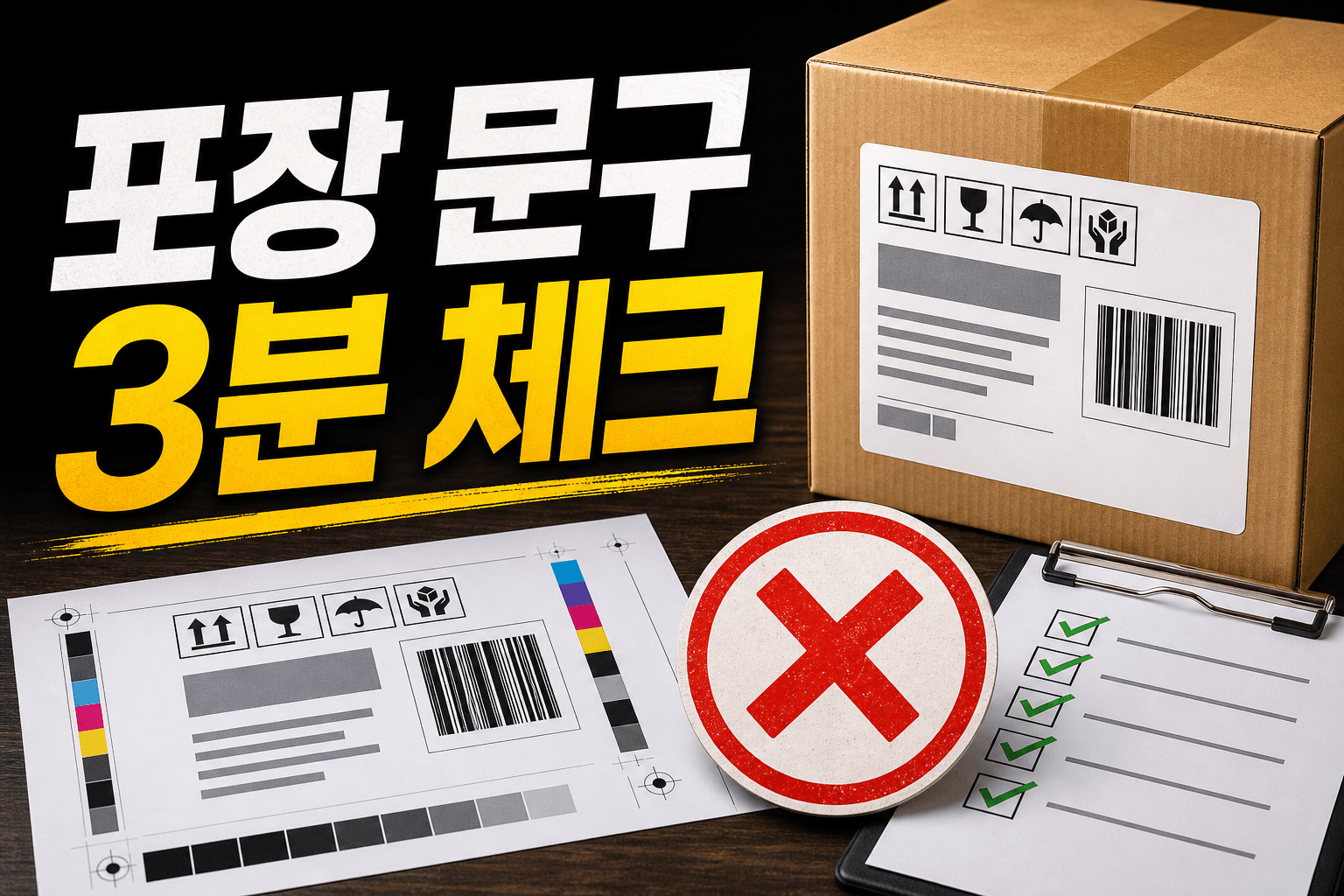 중국 OEM 포장 문구, 생산 전 3분 체크 7가지 대표 이미지